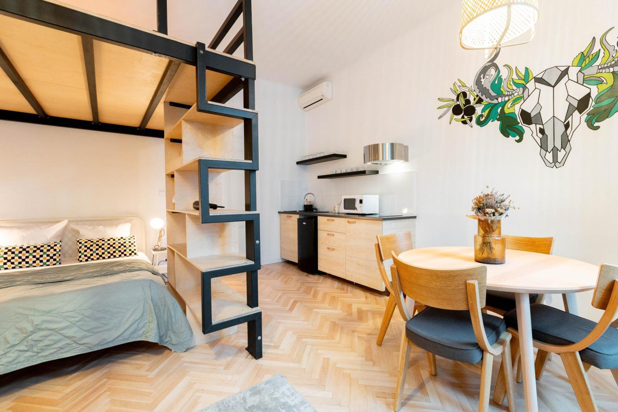 Apartment Boutique Possonium *