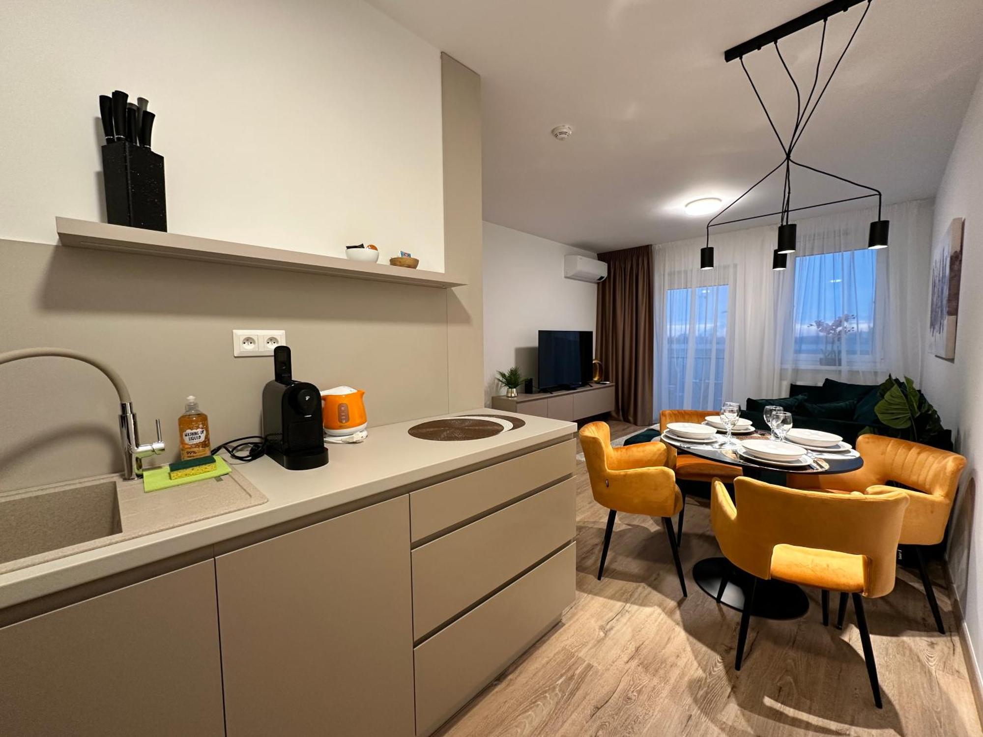 Apartment Nuppu1, New, Cozy Bratislava