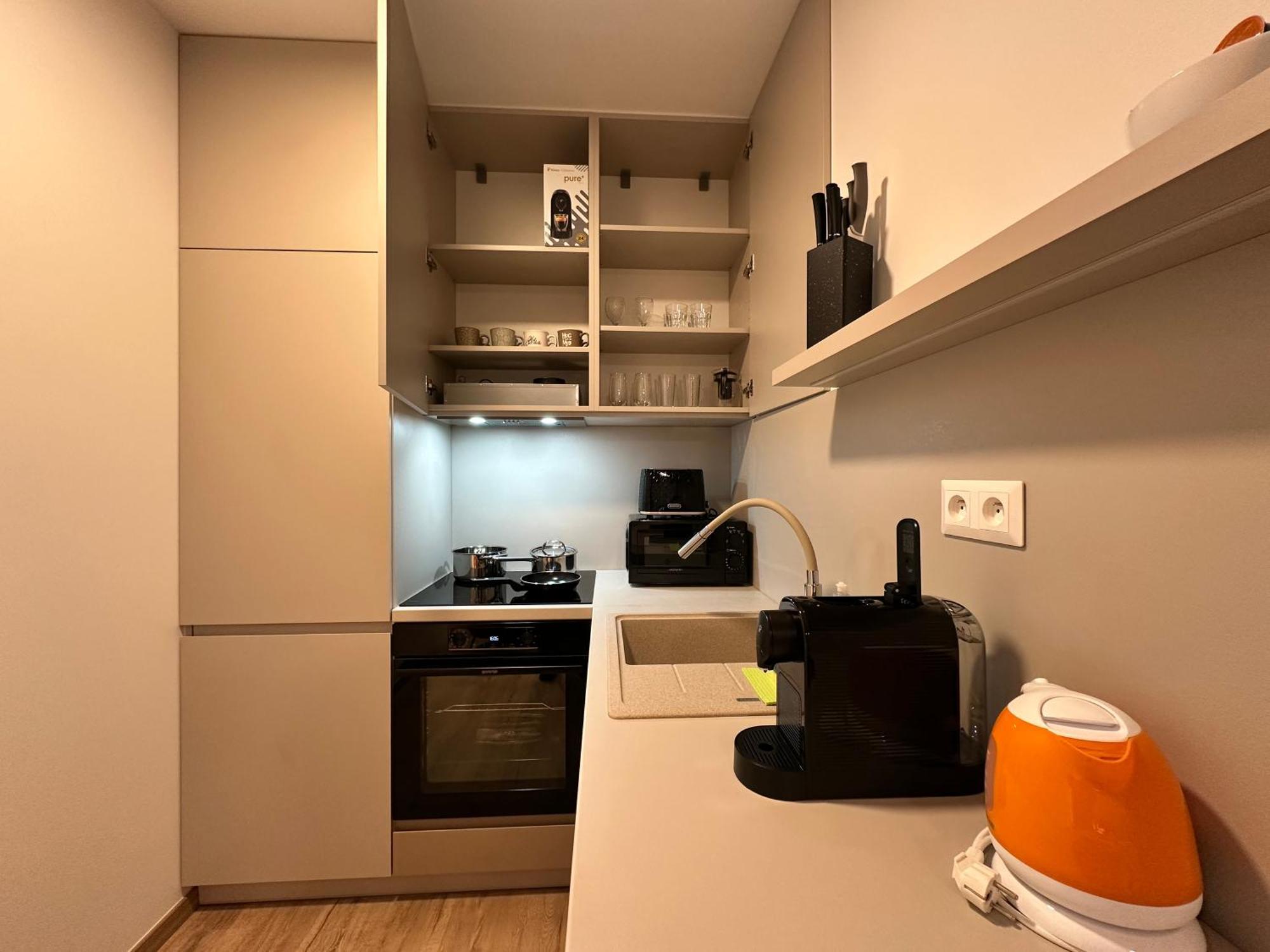 Apartment Nuppu1, New, Cozy