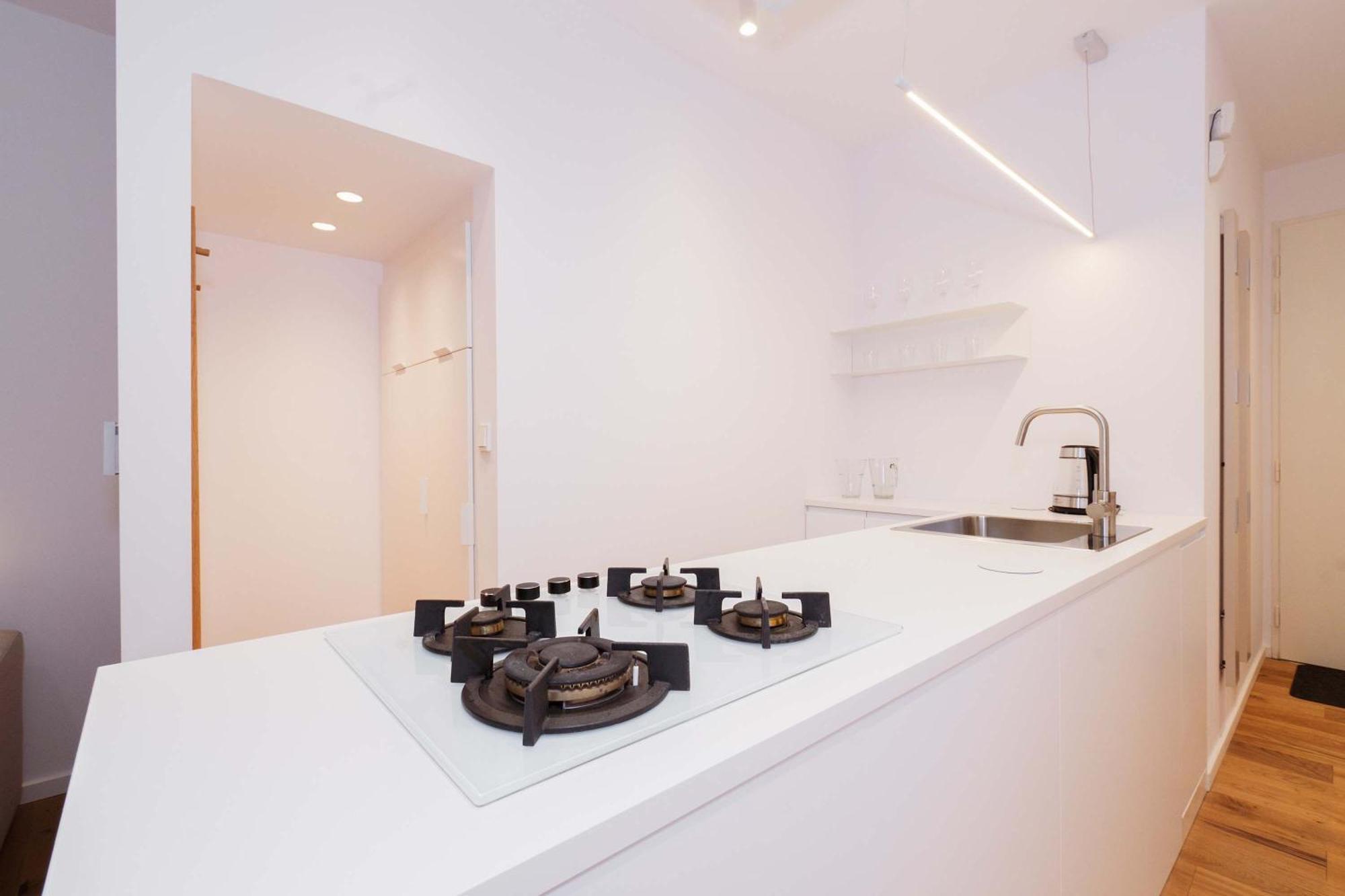 Apartment Minimalist Scandi - Cozy & Stylish *