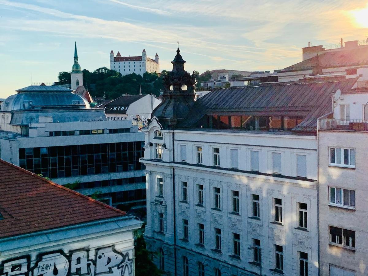 1-bedroom Floor In Heart Of Old Town Bratislava