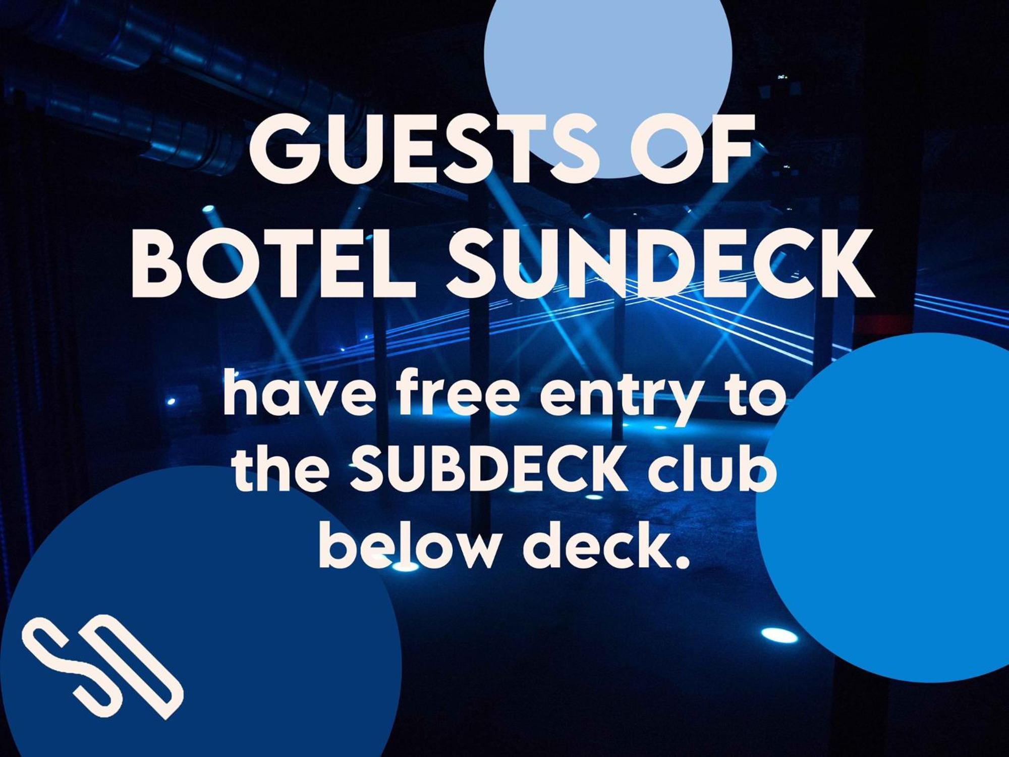 Hotel Sundeck - Party Boat Bratislava