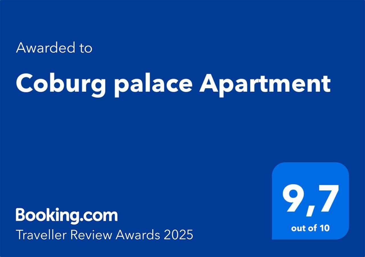 Coburg Palace Apartment Bratislava