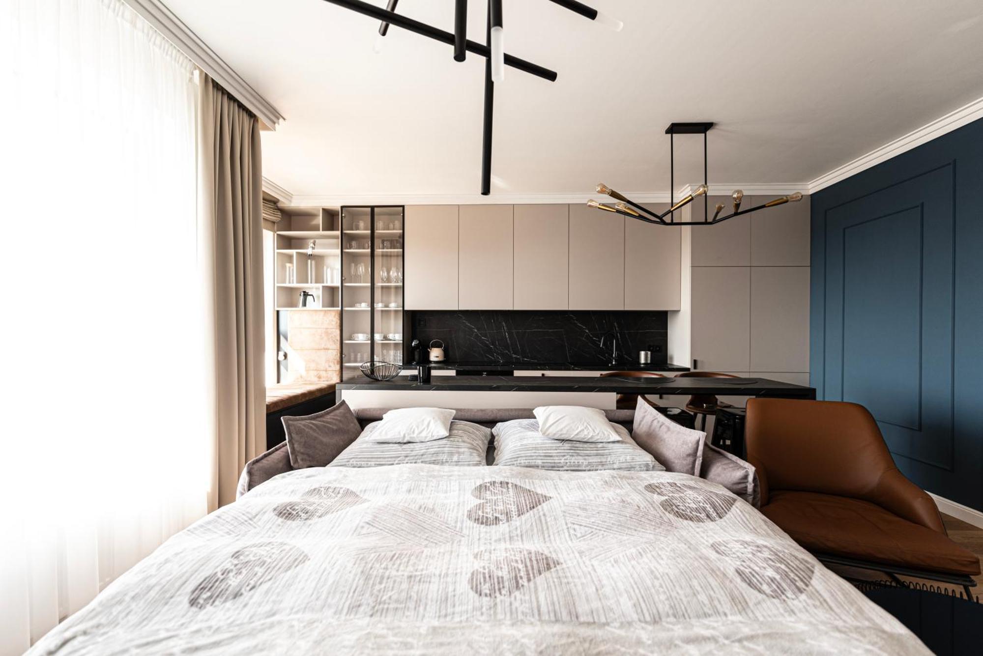 Apartment Klingerka Apartment, 25th Floor With Free Parking And View Of Castle And Danube *
