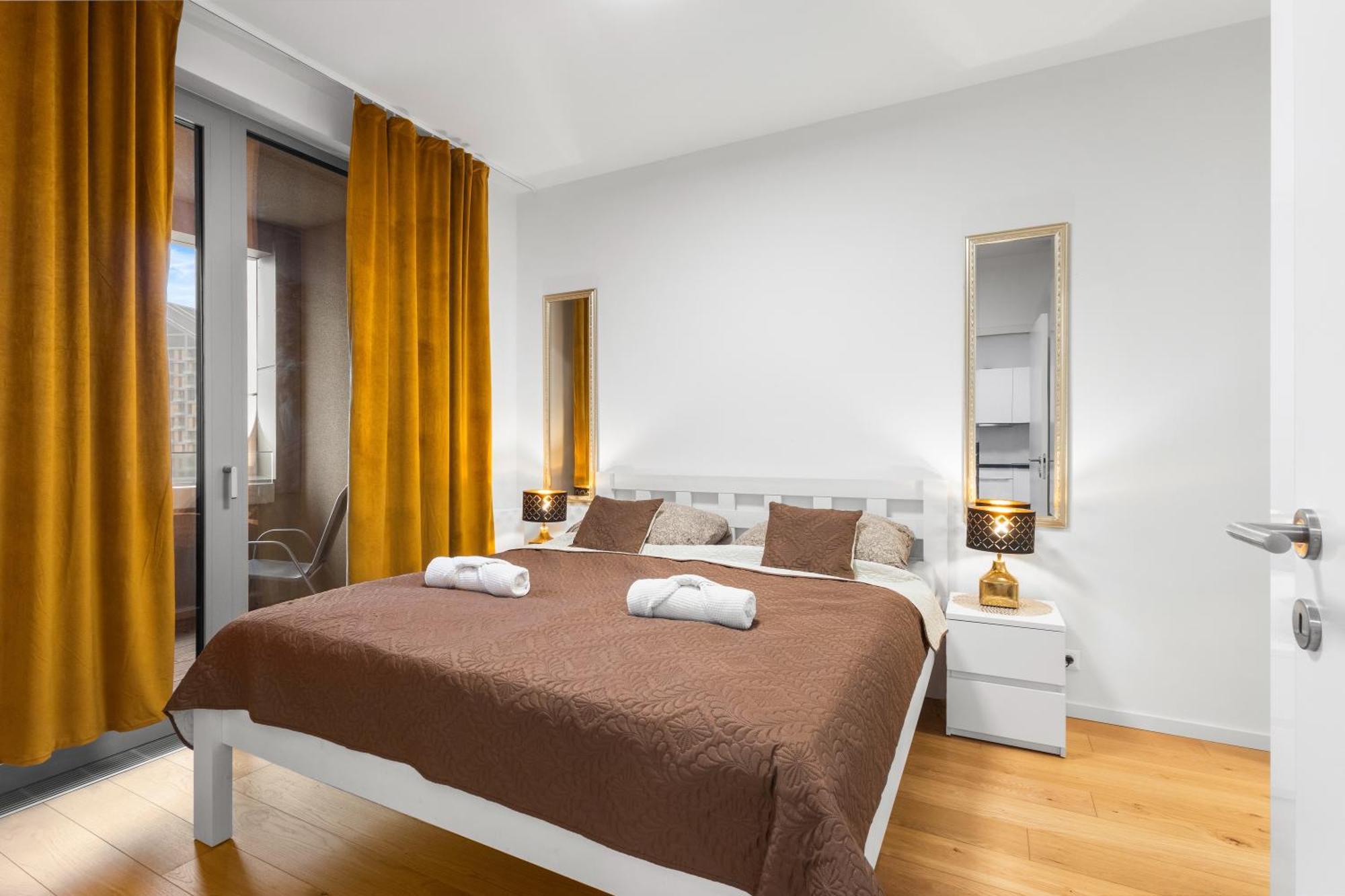 Skypark, Luxusny S Parkovanim Vo Vyske Apartment *