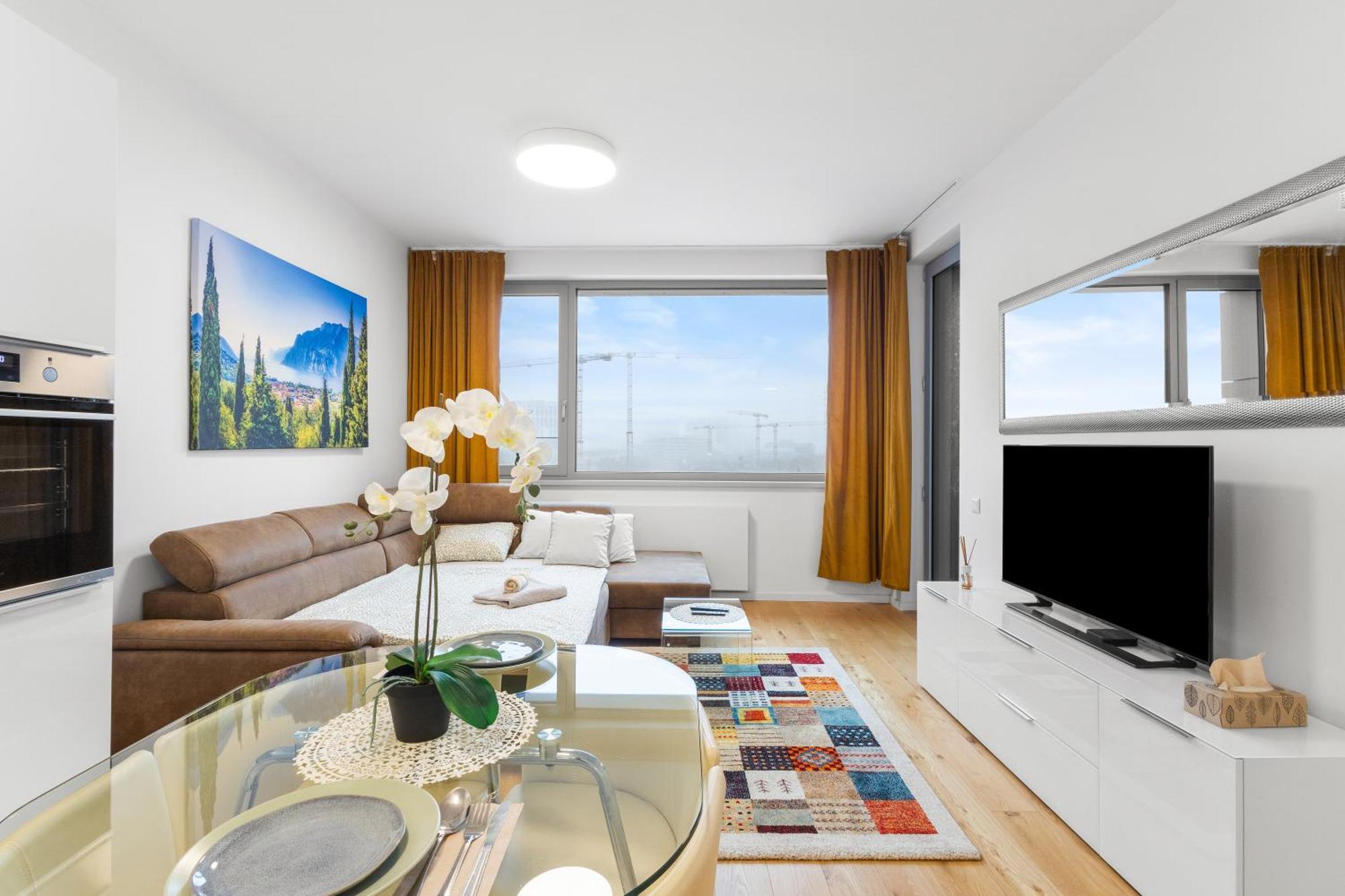 Skypark, Luxusny S Parkovanim Vo Vyske Apartment