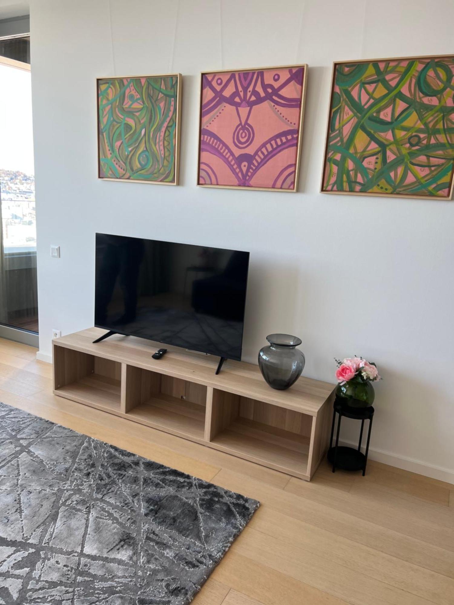 Skau In Sky Park 22 Floor 1 Tower Panoramic View Free Parking Apartment Bratislava