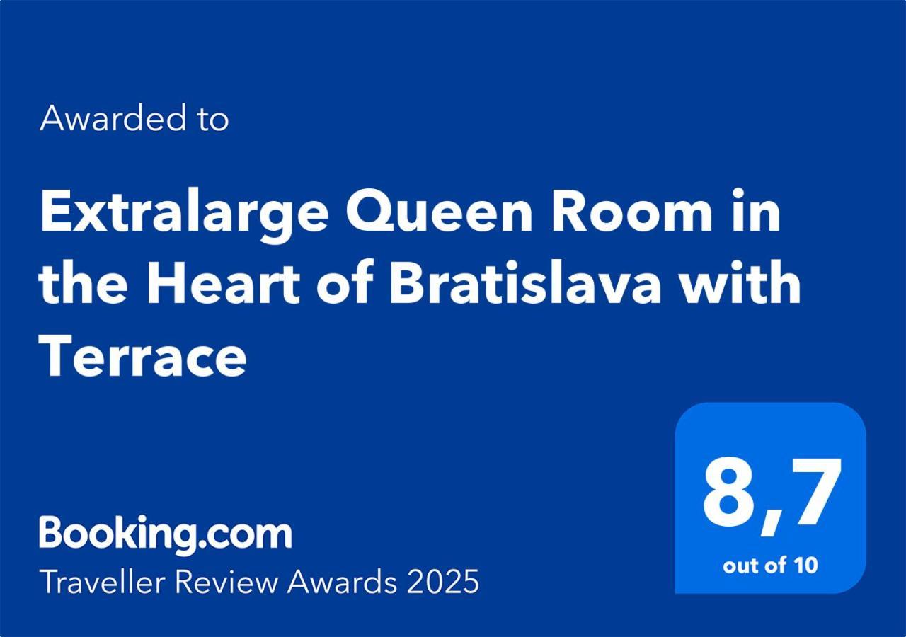 Extralarge Queen In The Heart Of With Terrace