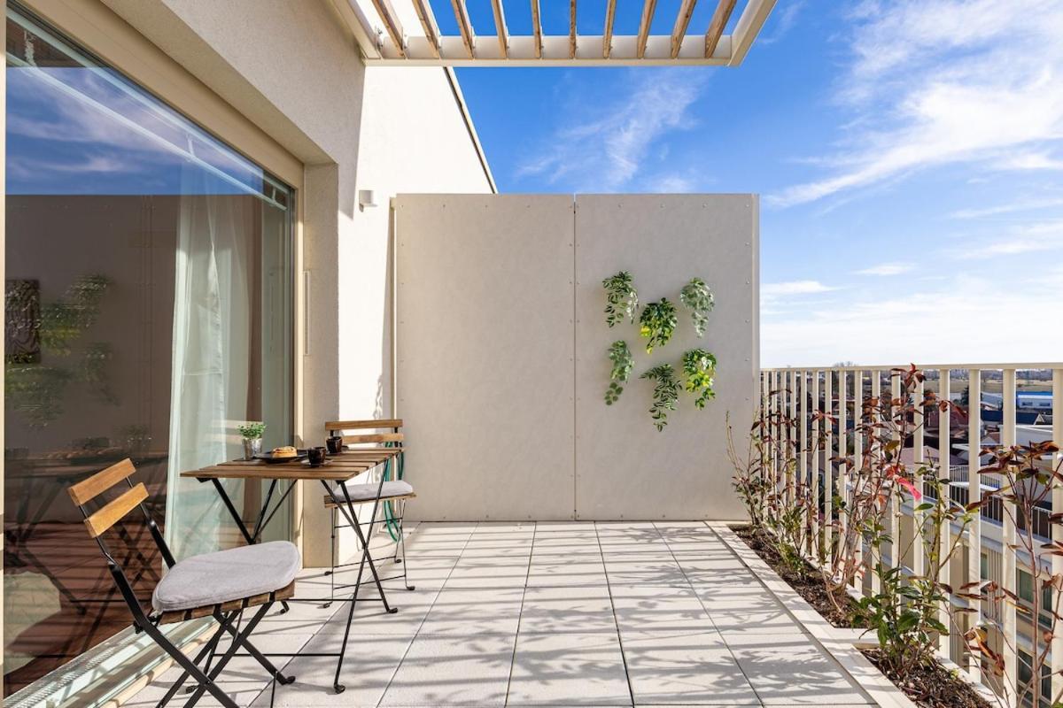 Relax In Style W Stunning Outdoor Space Bratislava