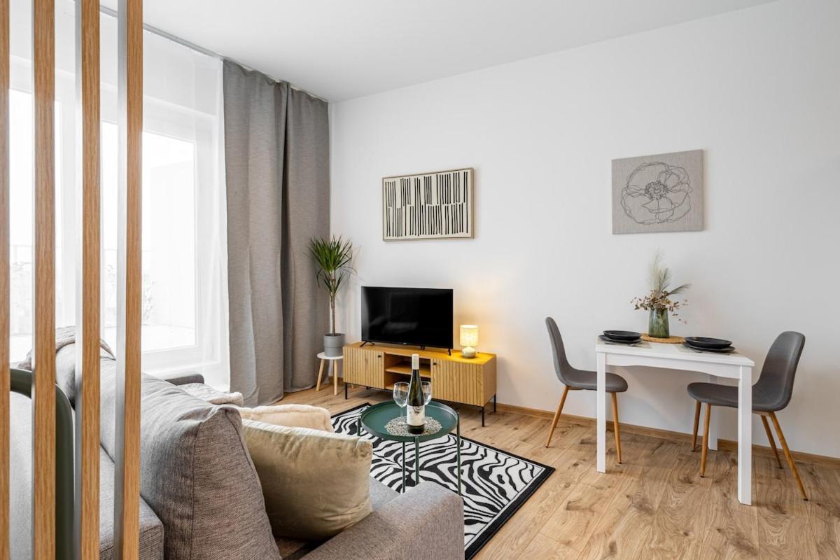Relax In Style W Stunning Outdoor Space Apartment Bratislava