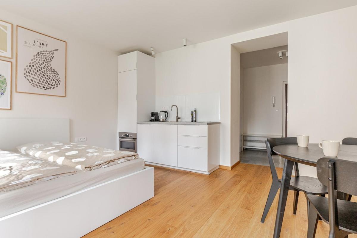 Apartment Newly Renovated 1-room In Historic Center Pressburg