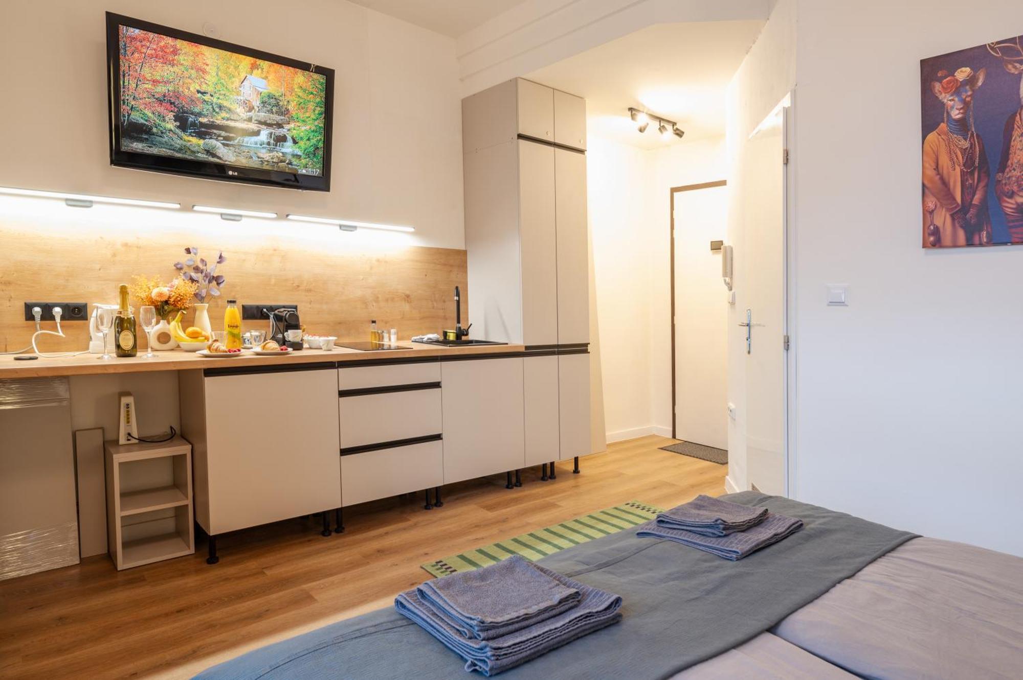 Apartment Modern In Historic Center Old Town Bratislava