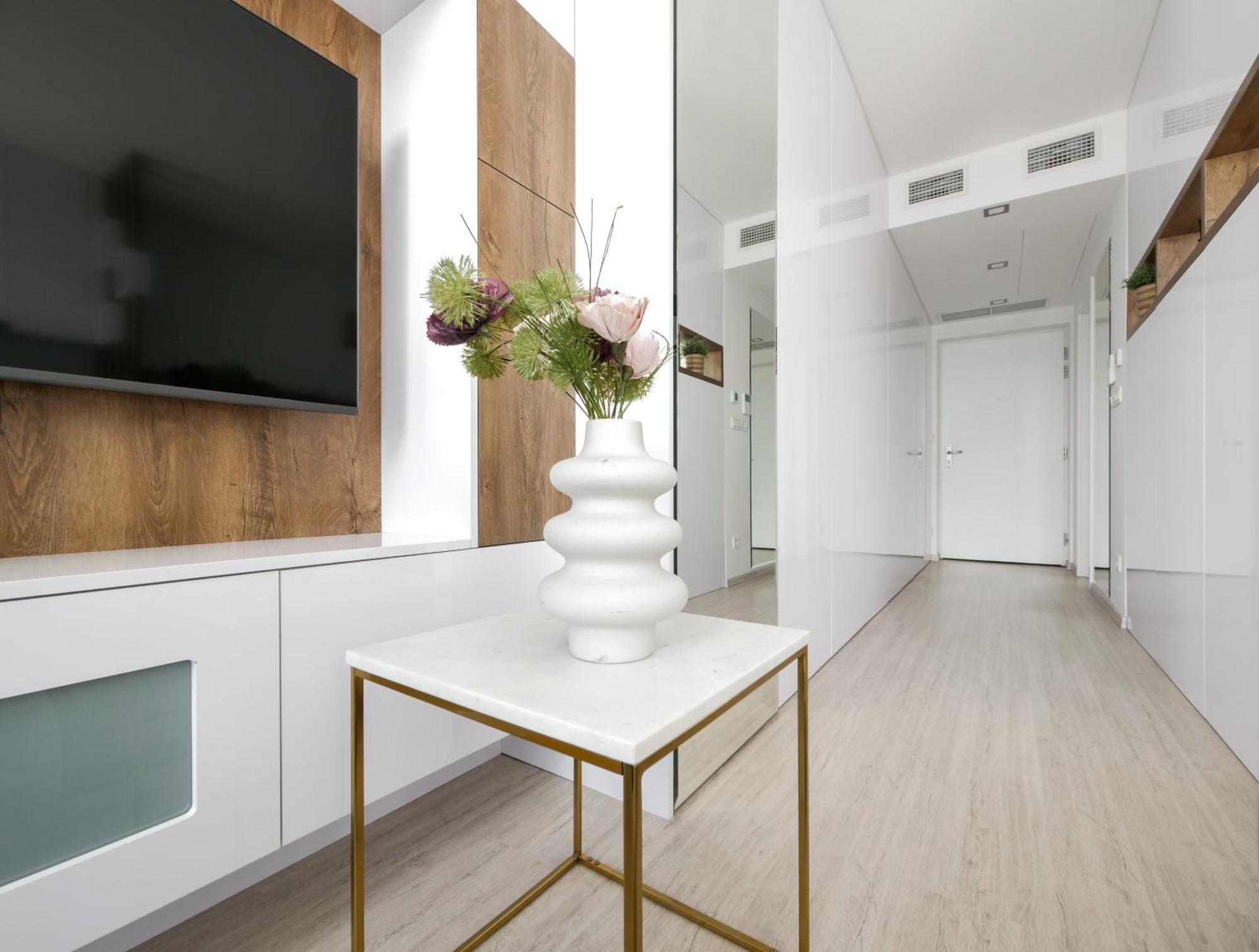 Modern Einpark Apartment *