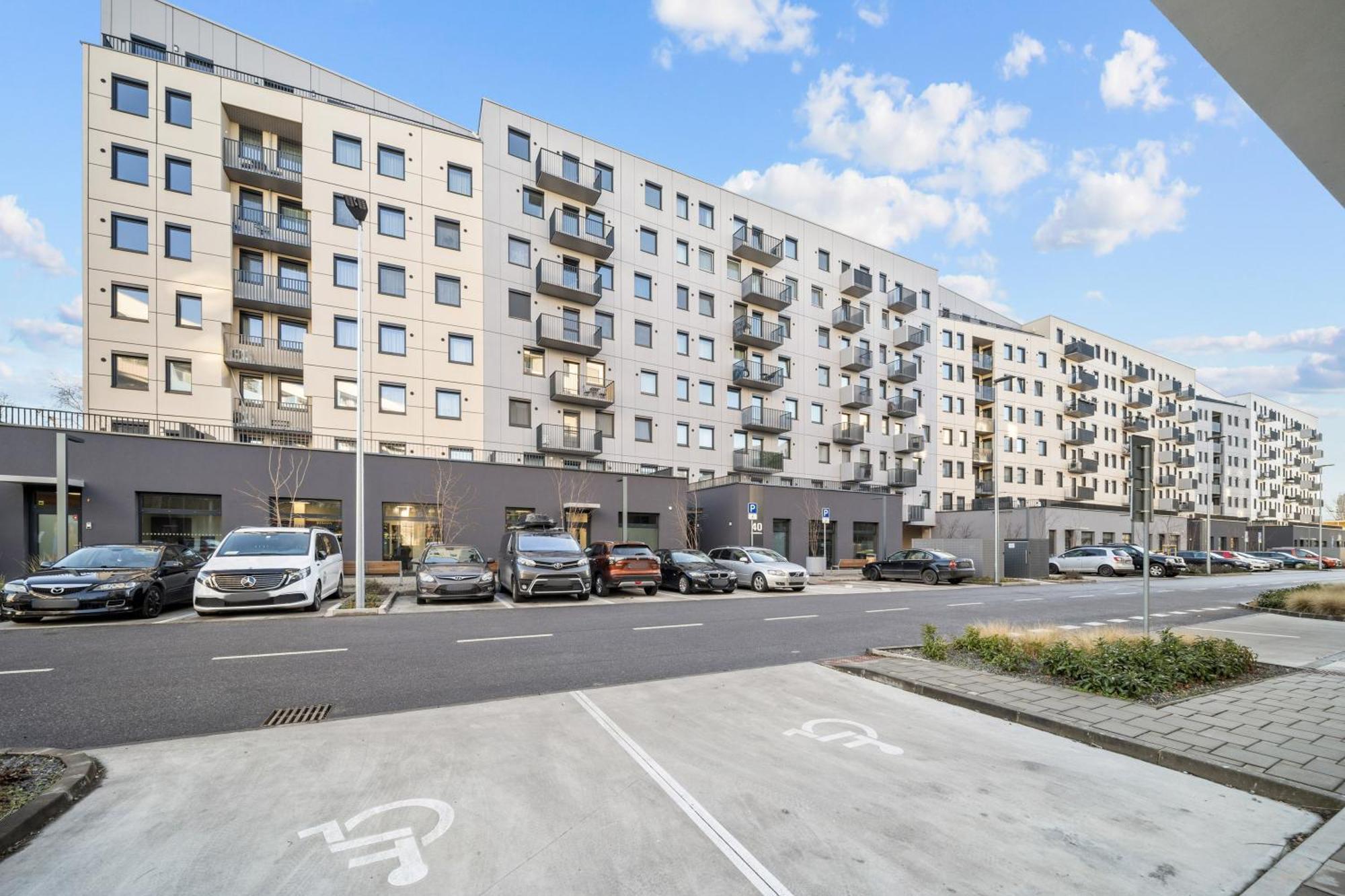 Modern 2-bedroom In The Heart Of * Bratislava