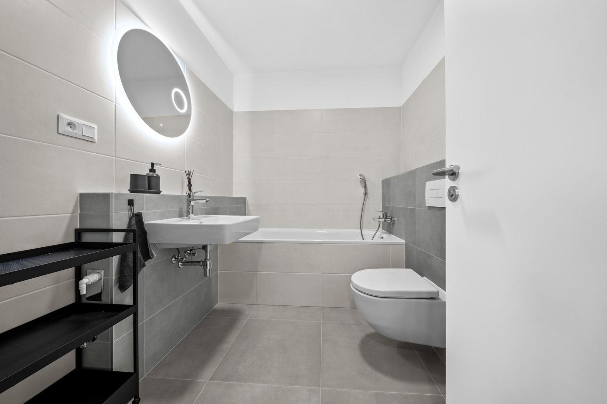 Modern 2-bedroom In The Heart Of