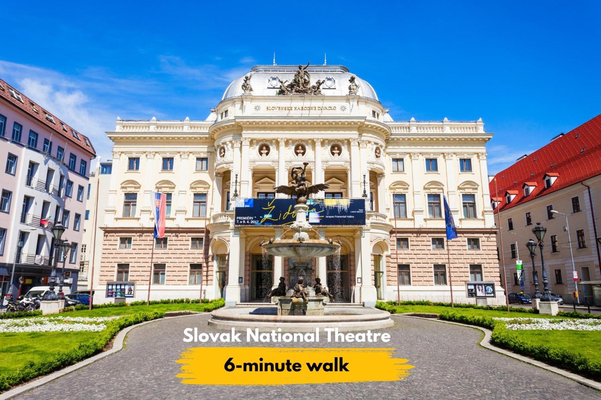 Apartamento Beautiful Place In Slovakia Old Town Center