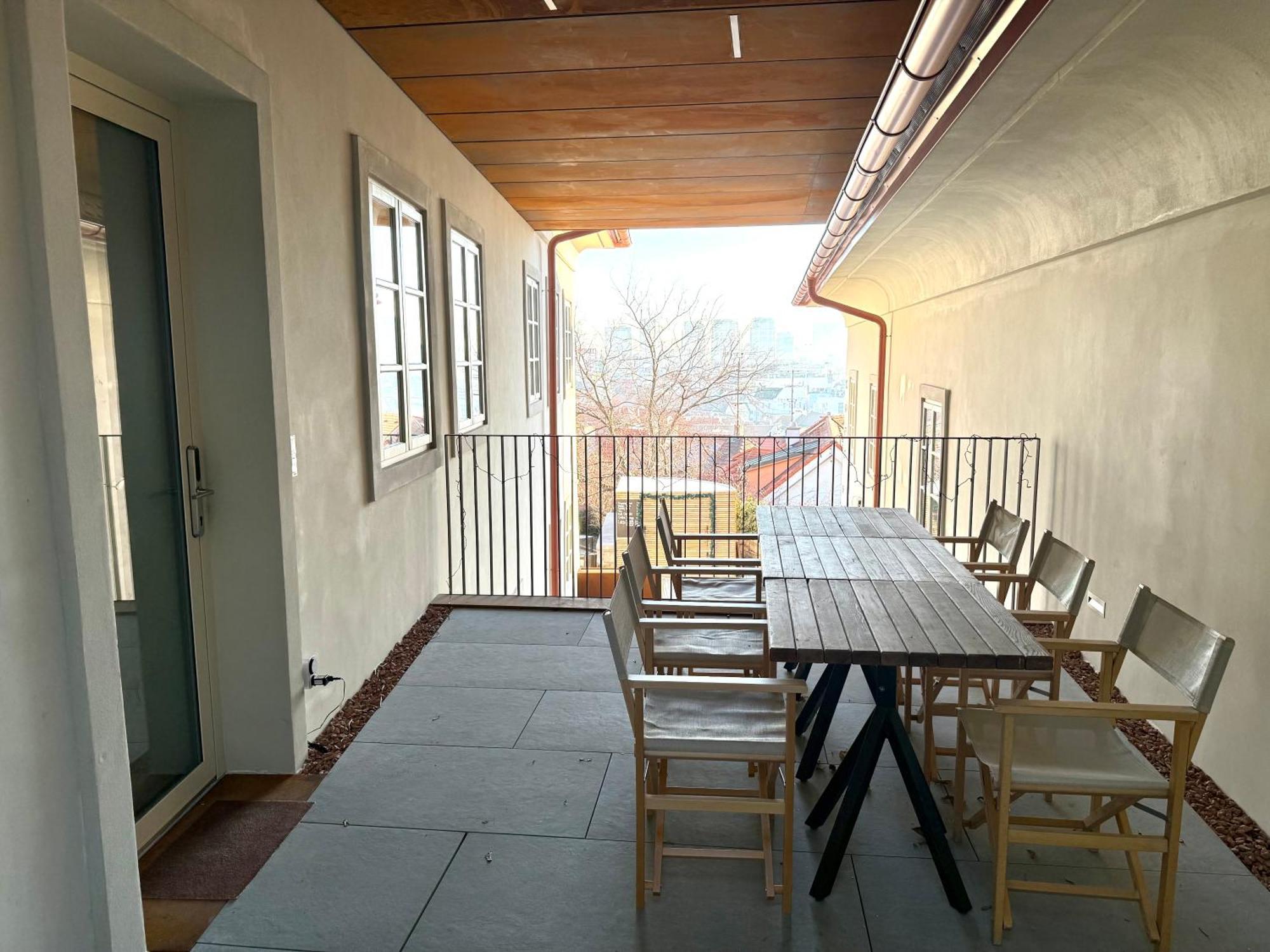 Căn hộ Cafe Hexe Bratislava
