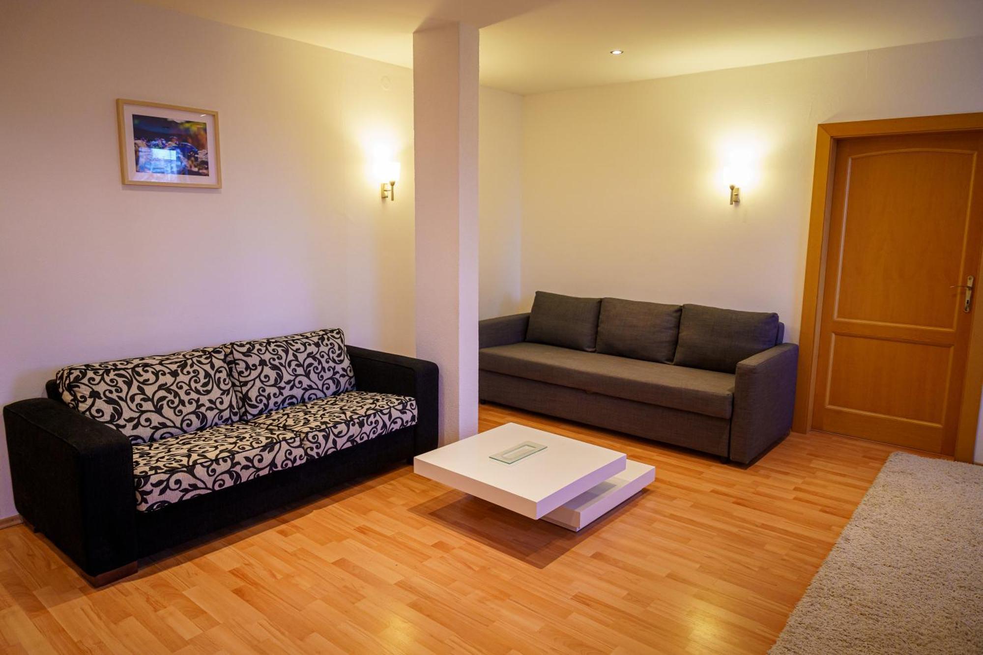Spacious With A Fireplace In The