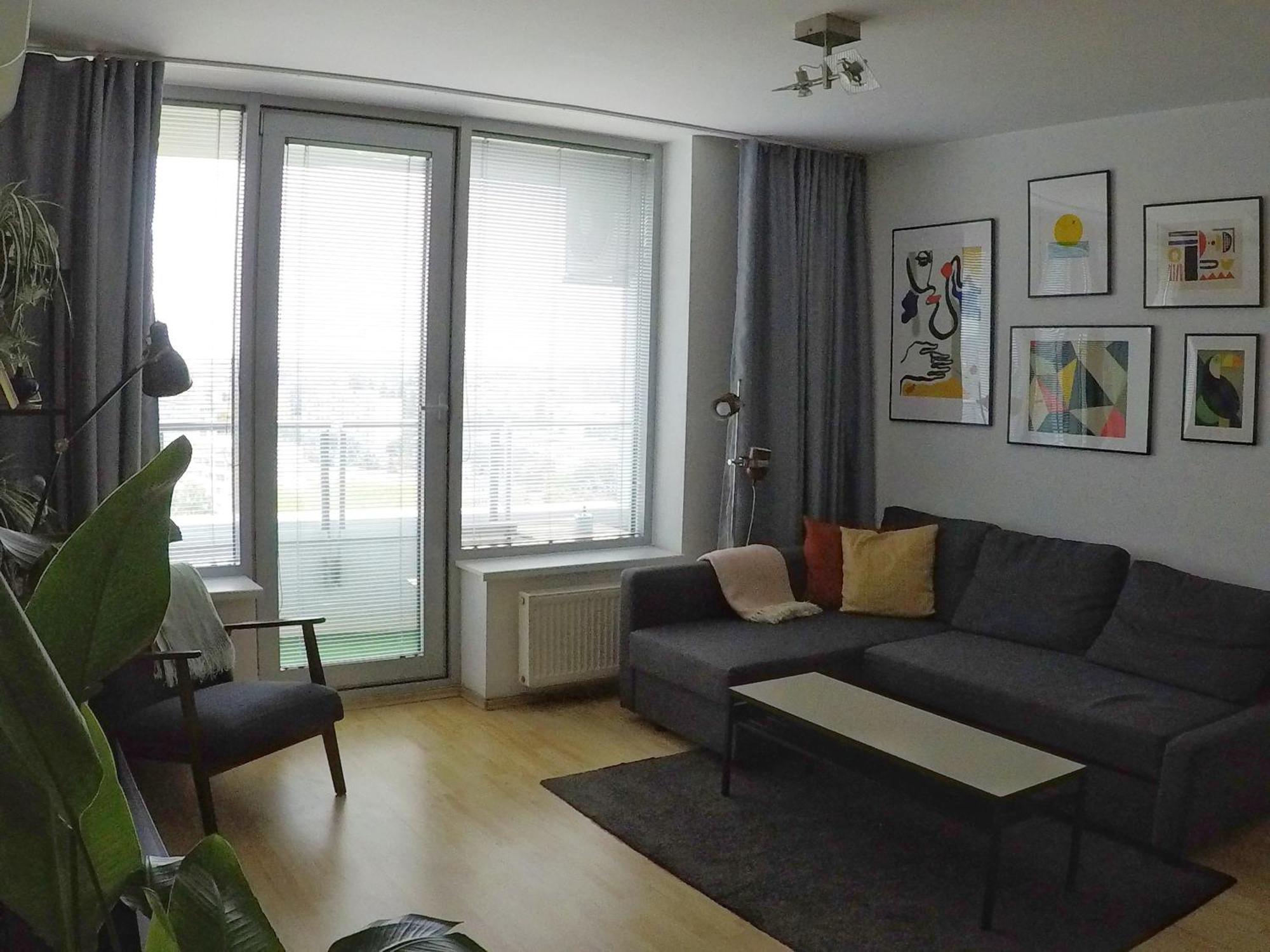 Sunny Free Parking Beauty Balcony View, 3 Towers Apartamento Bratislava
