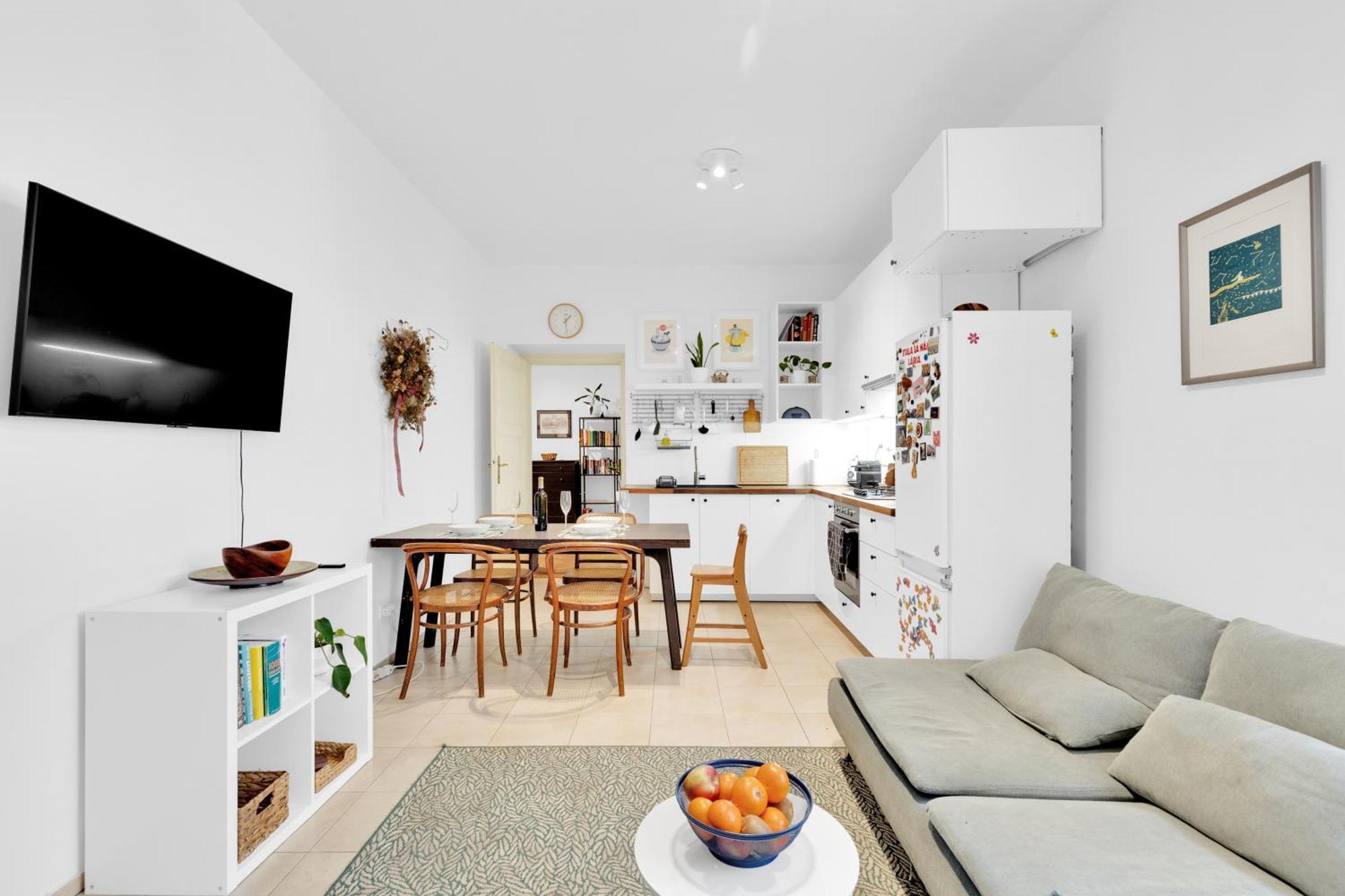 Apartment Cozy In Historic