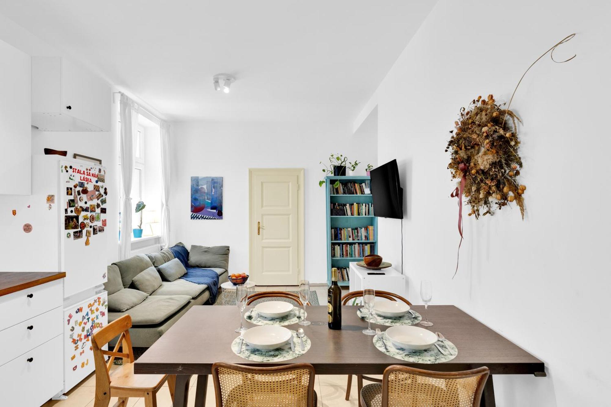 Cozy In Historic Apartment Bratislava