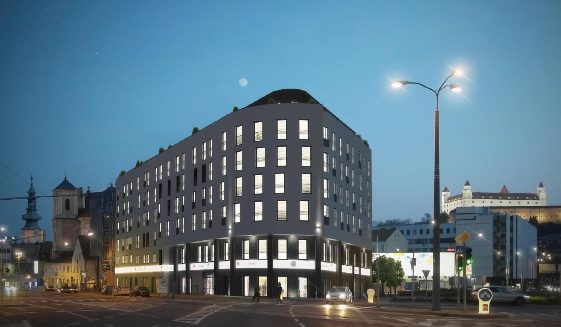 Apartment Happy Blue Downtown Center Bratislava