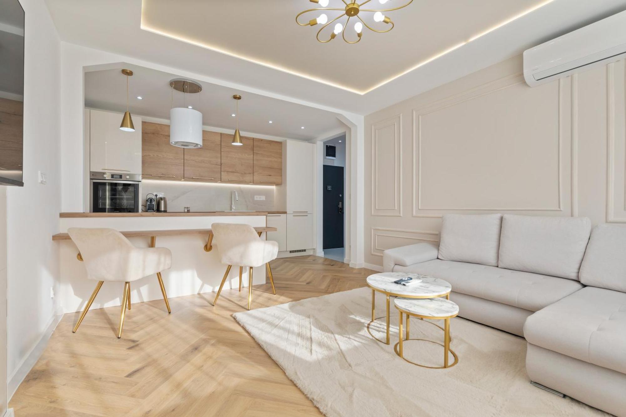 Elegant 1br With Ac Apartment *