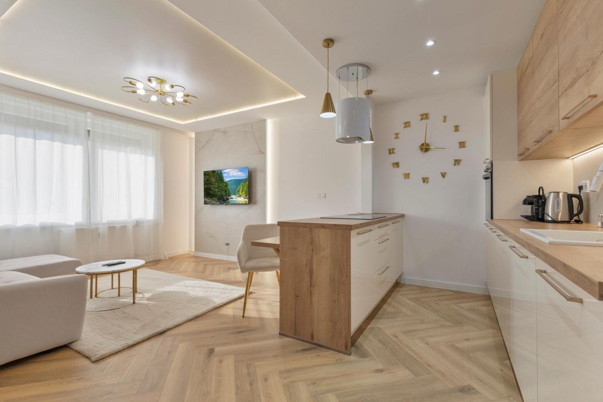 Elegant 1br With Ac Apartment *