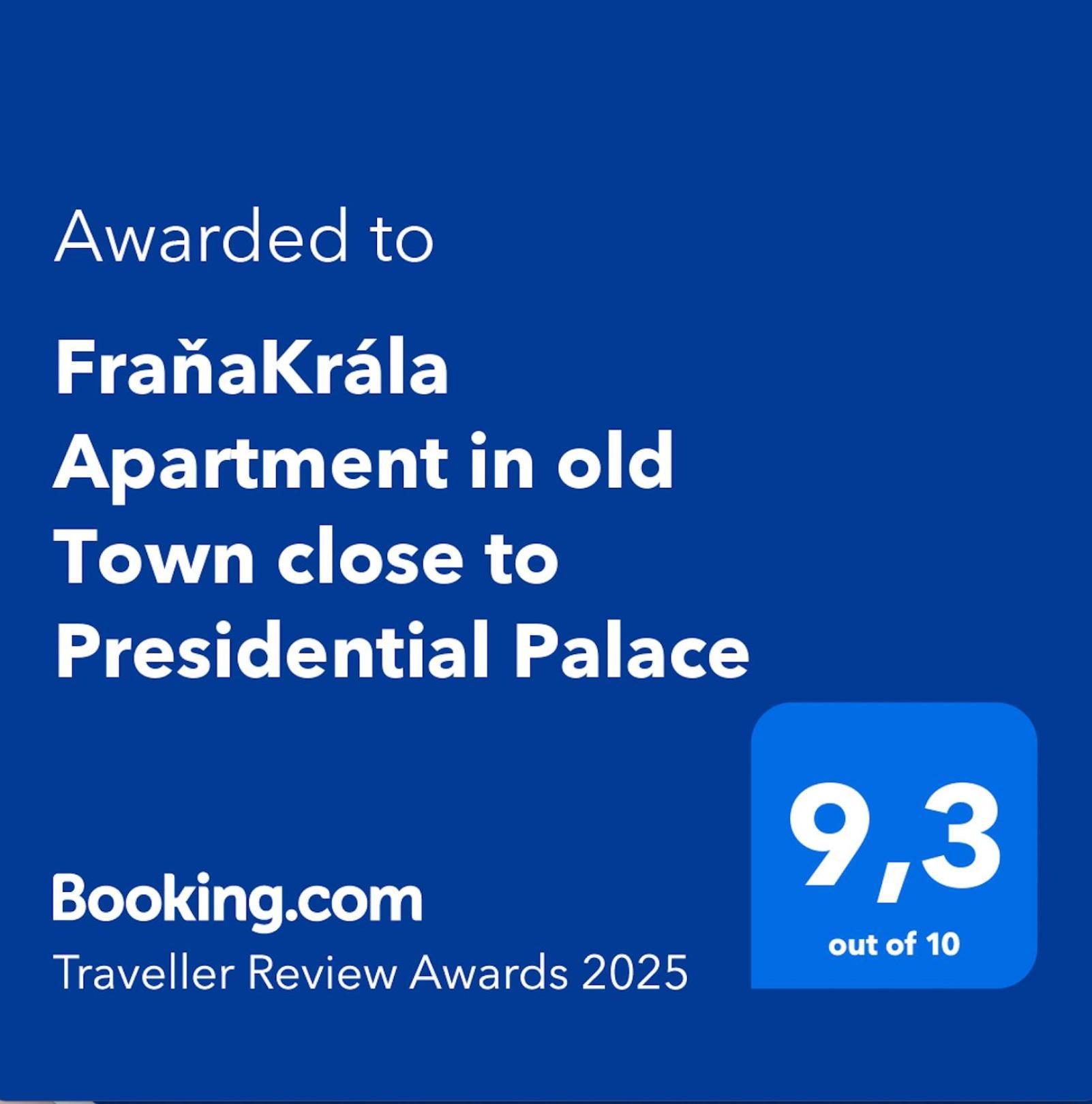 Franakrala In Old Town Close To Presidential Palace