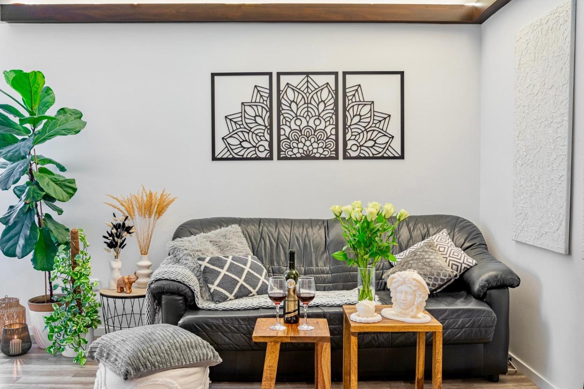 Natural-style In The Centre Of Apartment Bratislava