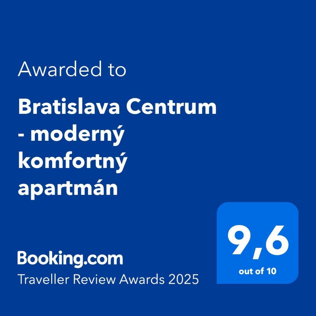 Centrum - Moderny Komfortny Bratislava