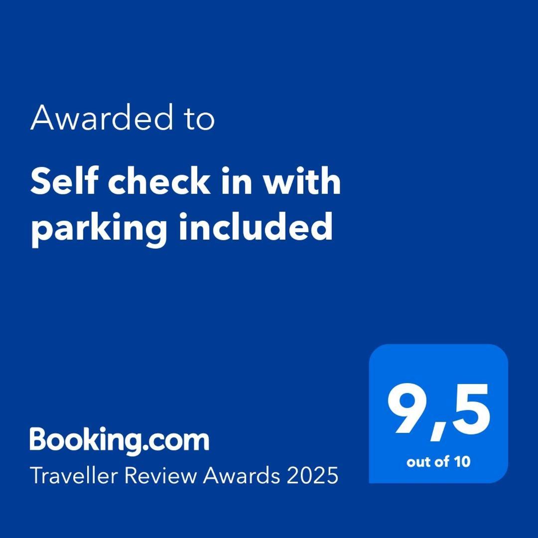 Self Check In With Parking Included * Bratislava