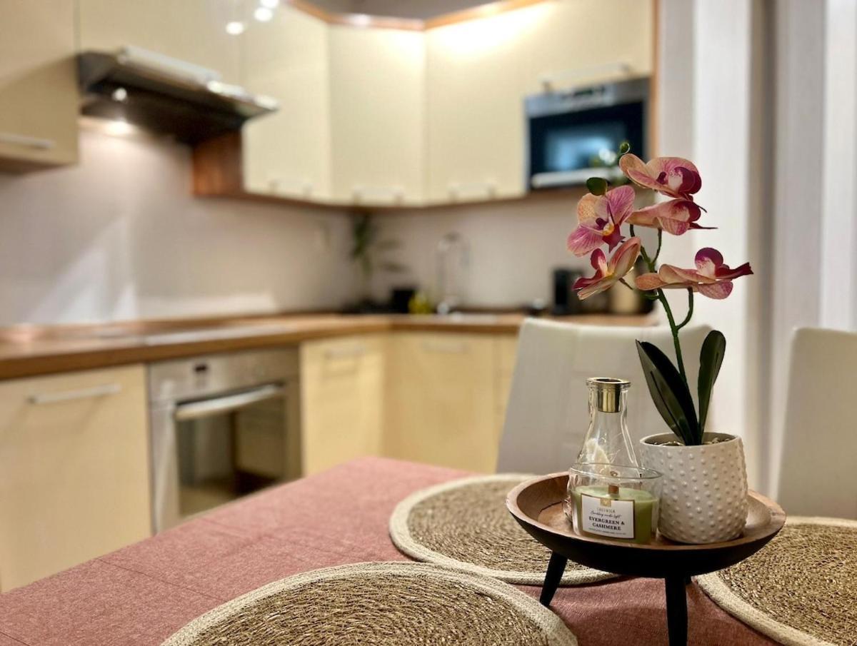 Adm Peaceful In Center- Wifi, Coffee, Ac Apartamento