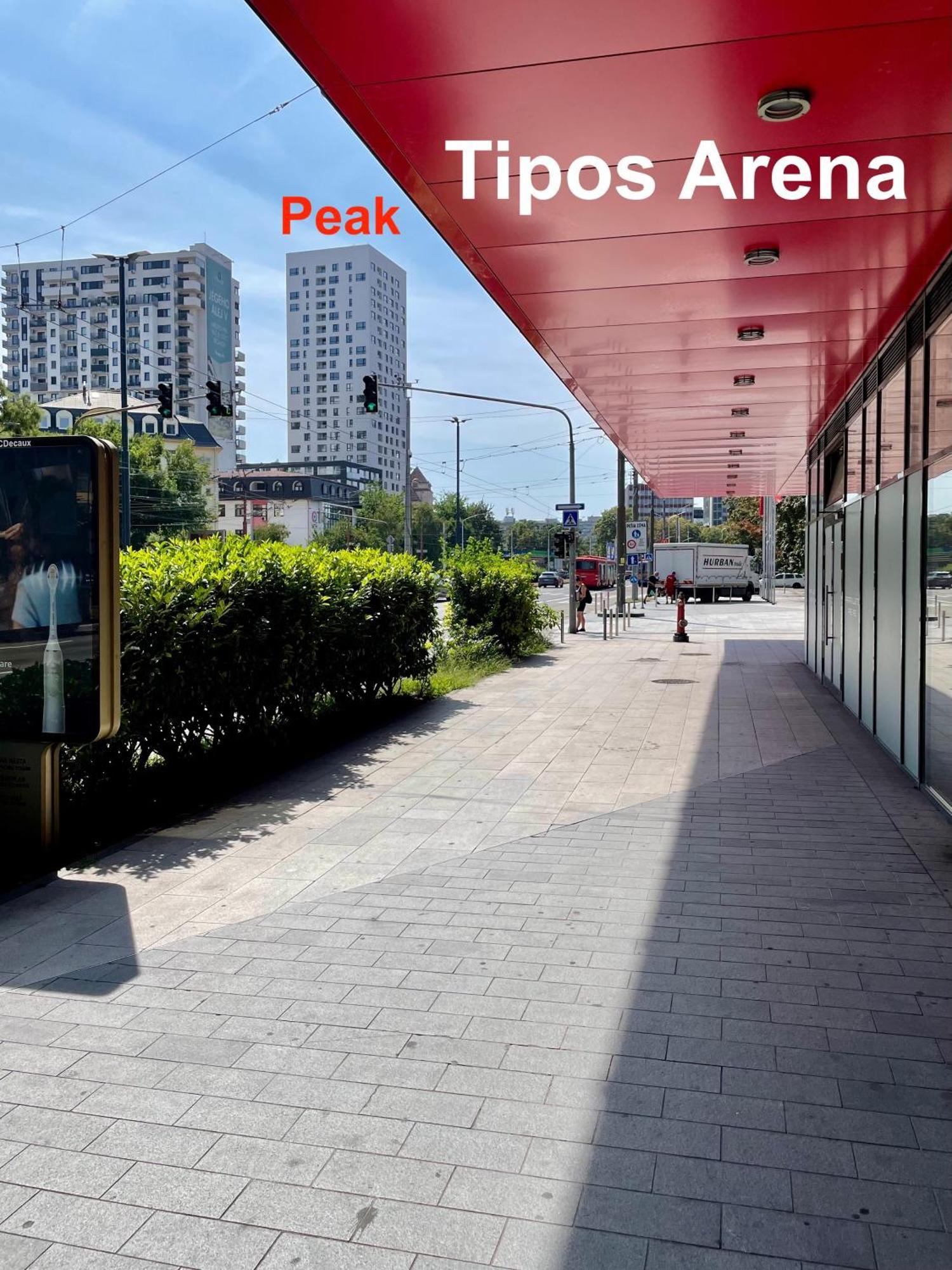 Peak At Danubius Apartment