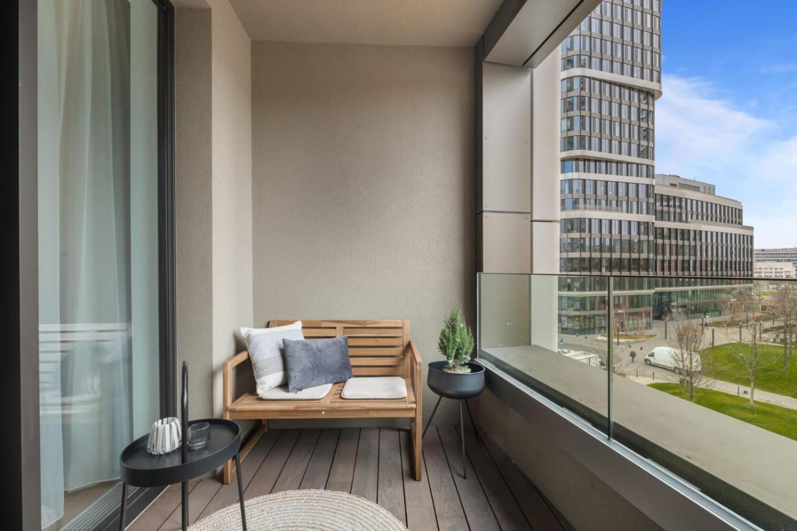 Skypark With Balcony
