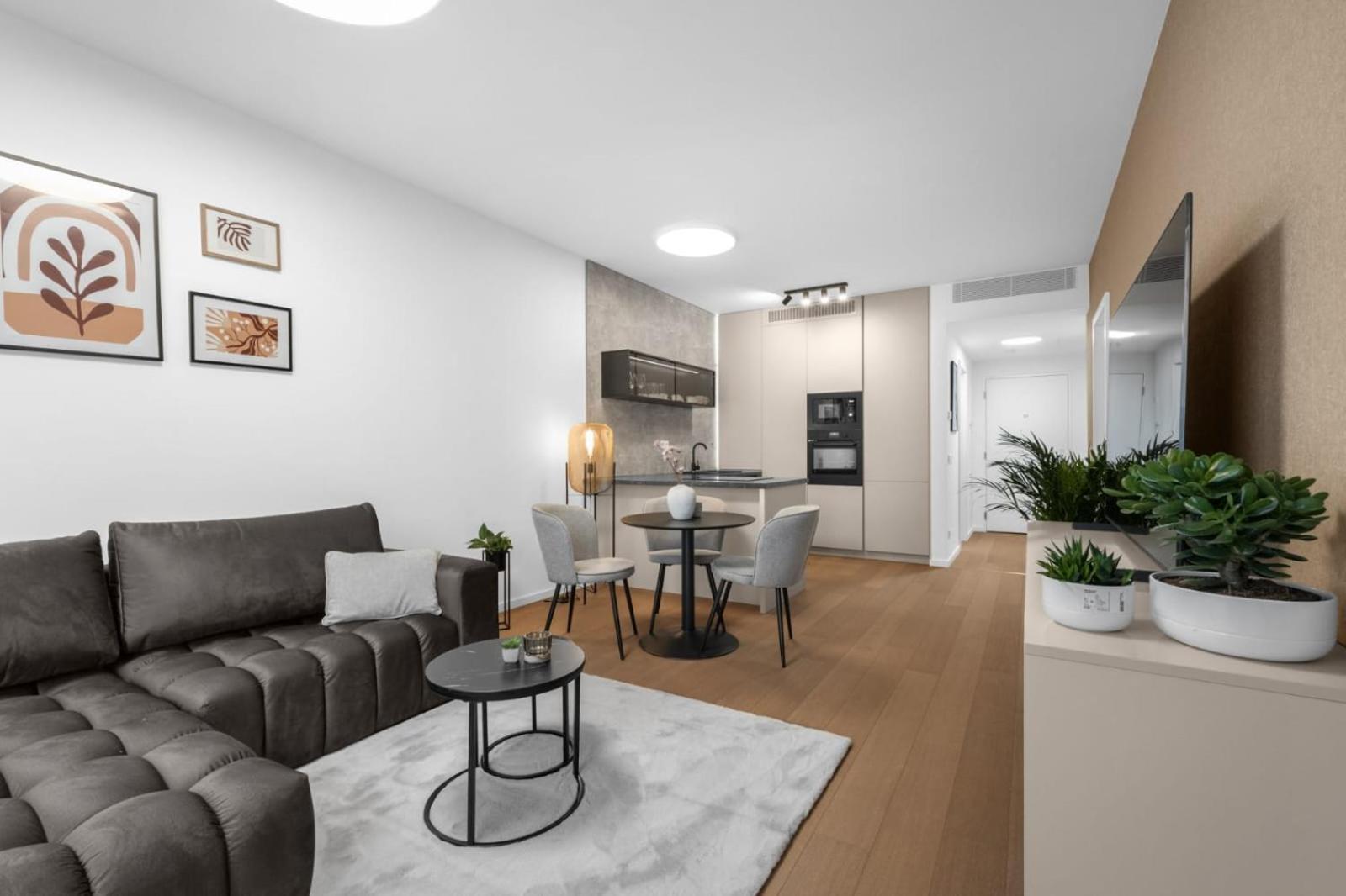 Apartment Skypark With Balcony *