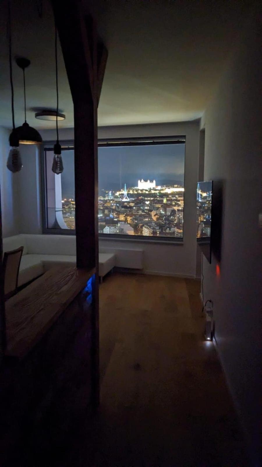 With Sunset View Over *
