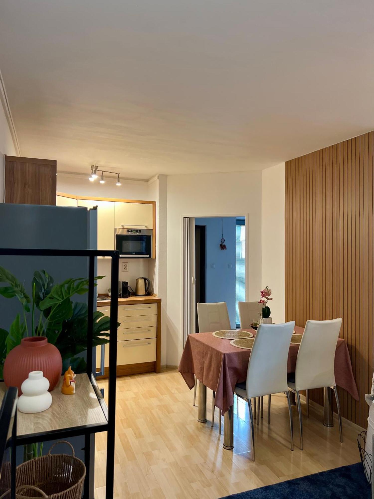 Apartment Adm Peaceful In Center- Wifi, Coffee, Ac
