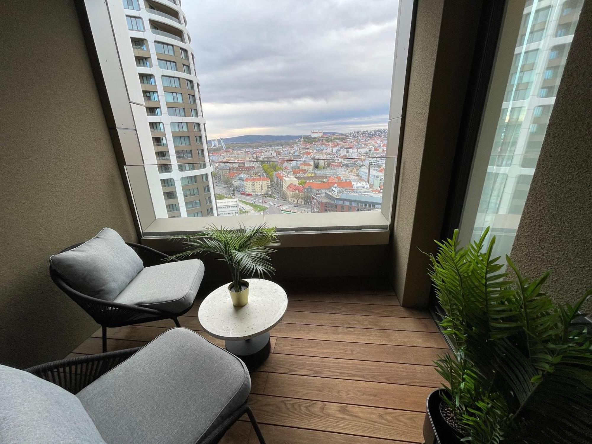 Apartamento Sky Park-20th Floor Sunset Views - Parking
