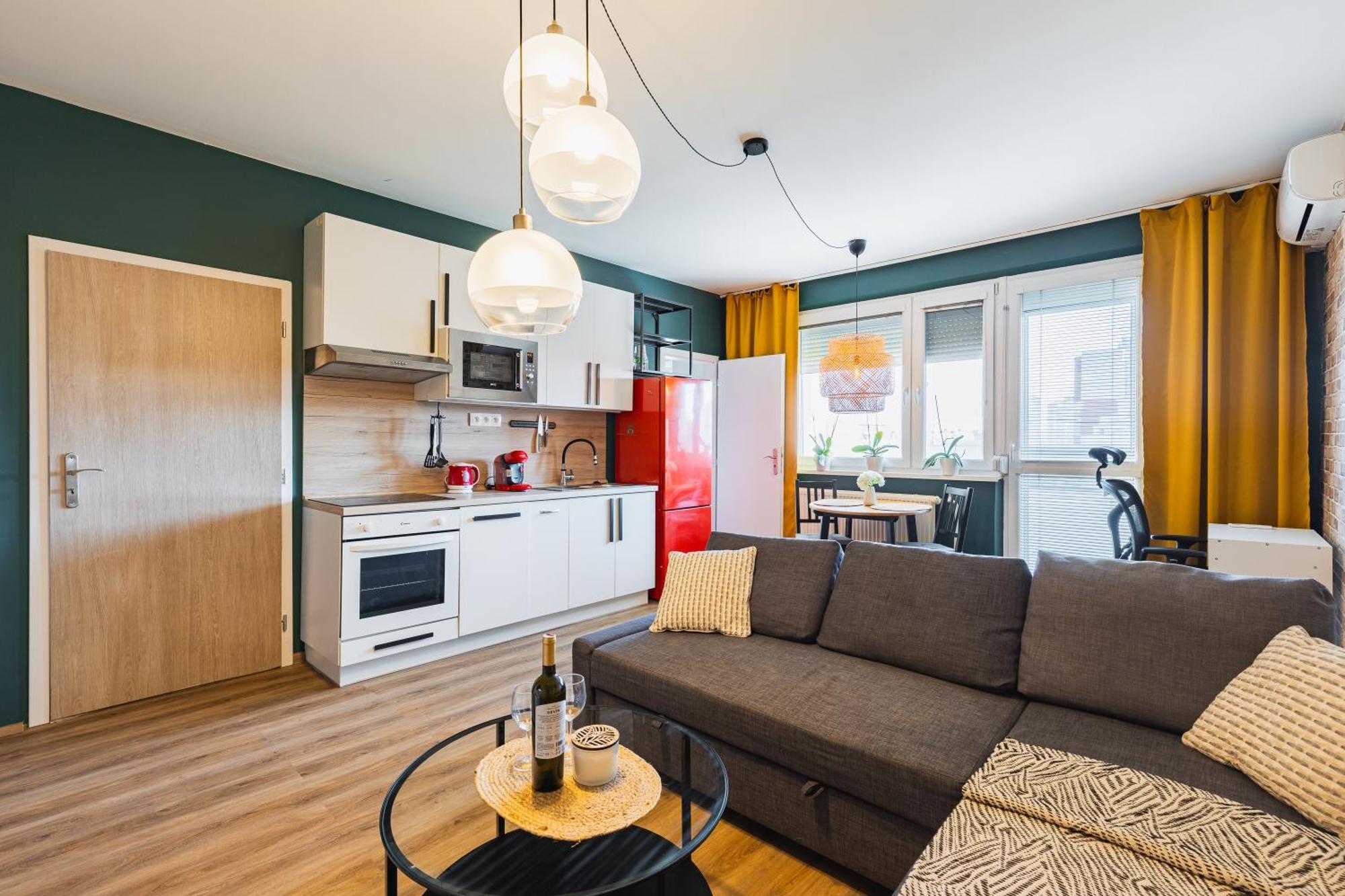 Apartment Cozy Nest Trnavska Bratislava