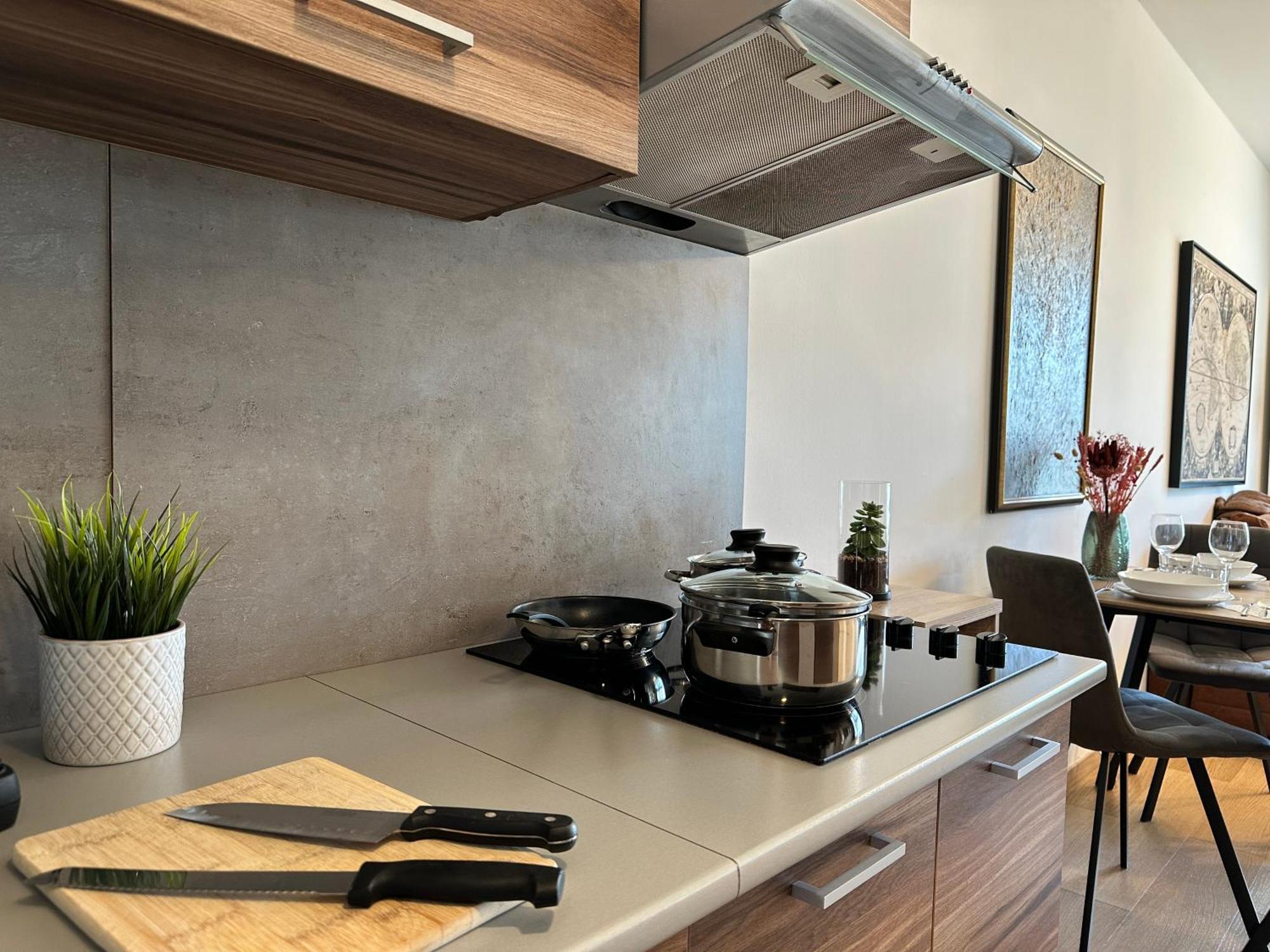 Apartment Self Check-in, Danube Bank, Free Parking *
