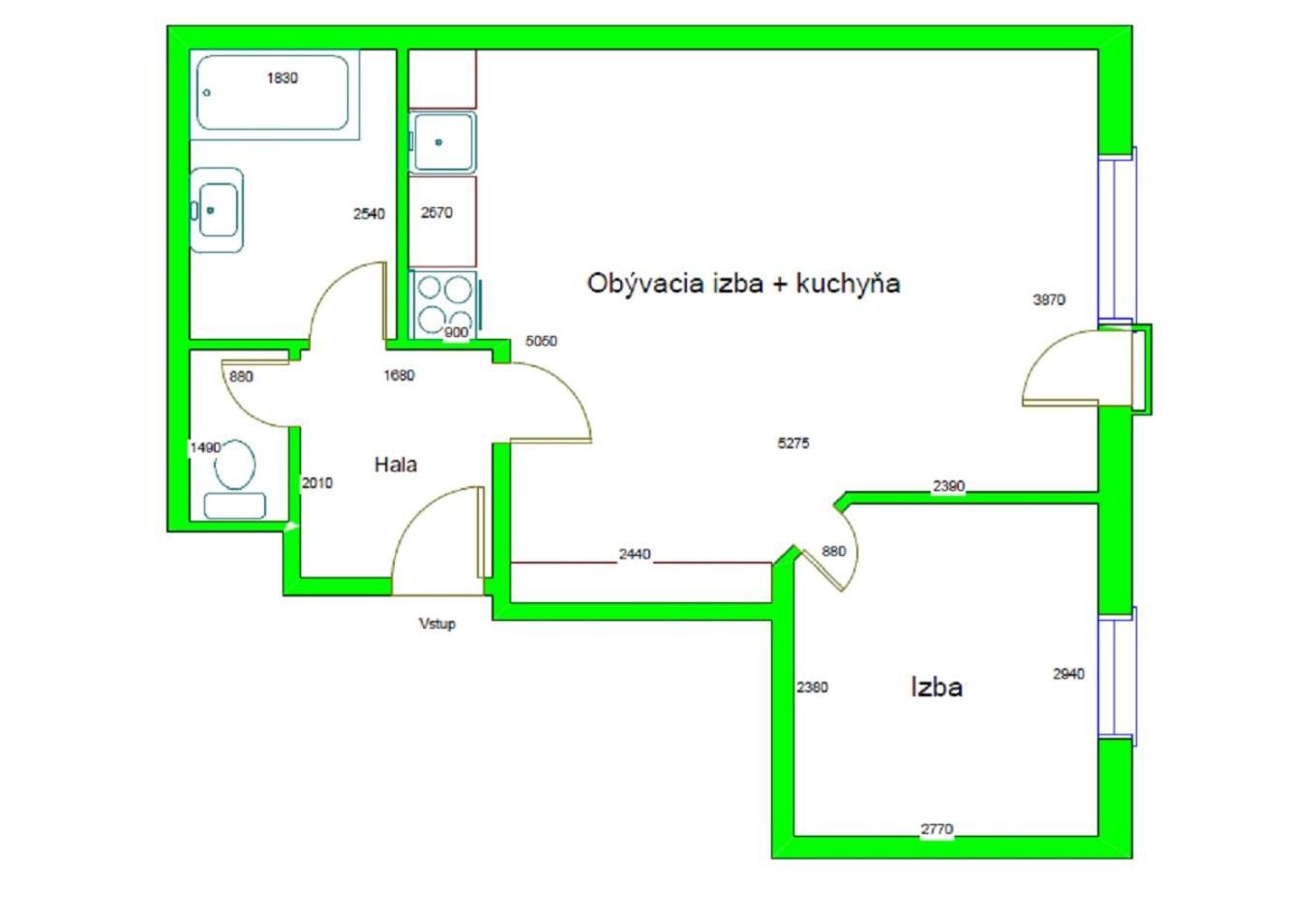 Apartmán After Two
