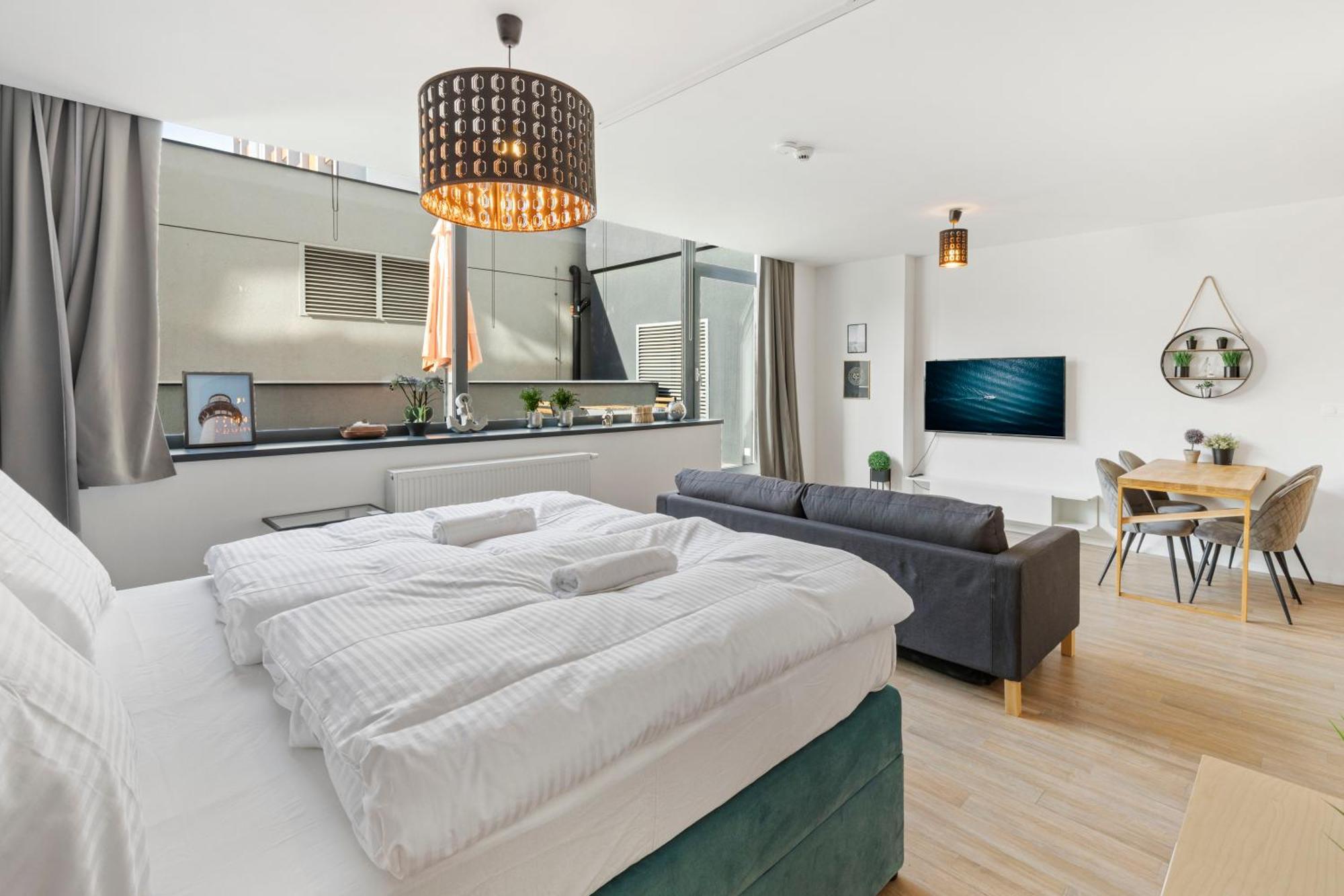 Apartment Lam Yacht Club - Terrace 10m2 Bratislava