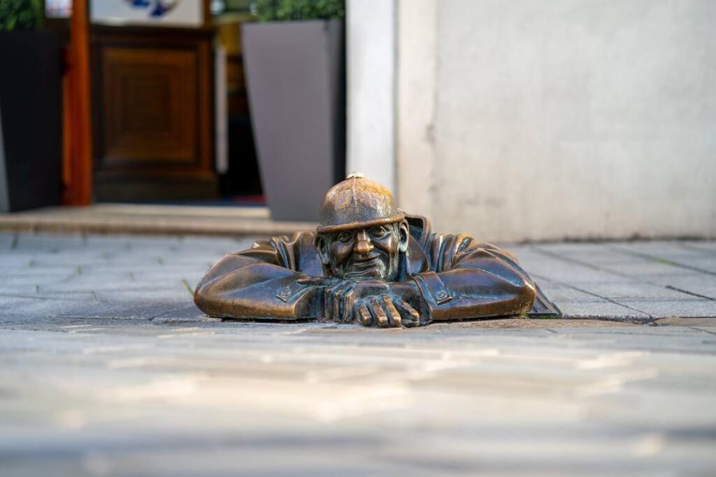 Appartamento Sukromny Staromestsky V Uzasnej Lokalite/cozy Old-town In A Great Neighborhood *