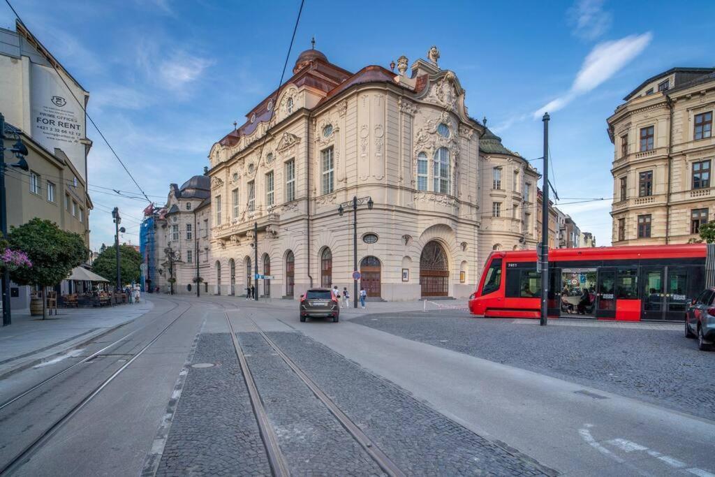 Sukromny Staromestsky V Uzasnej Lokalite/cozy Old-town In A Great Neighborhood Appartamento Bratislava