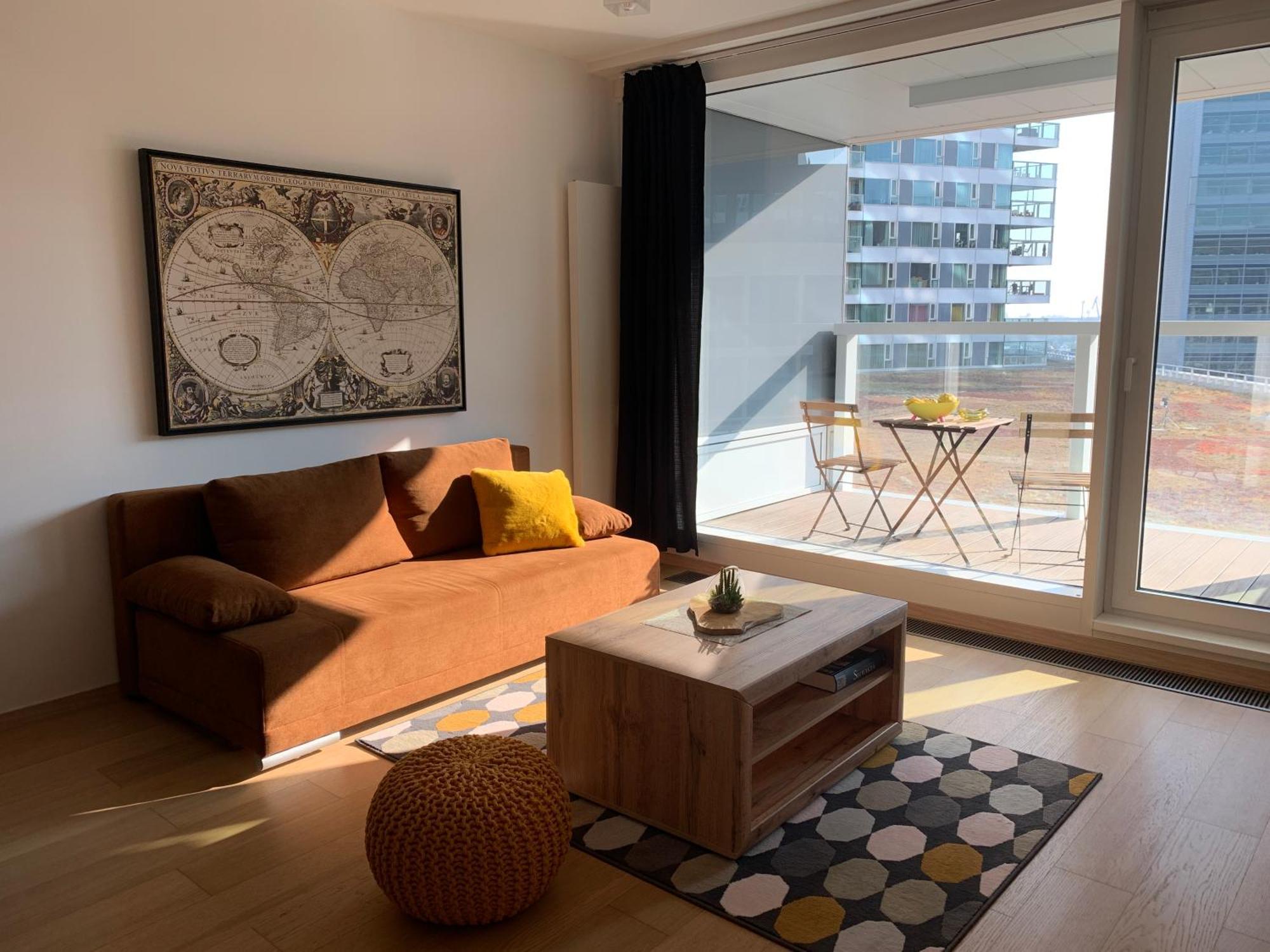 Apartment Self Check-in, Danube Bank, Free Parking Bratislava