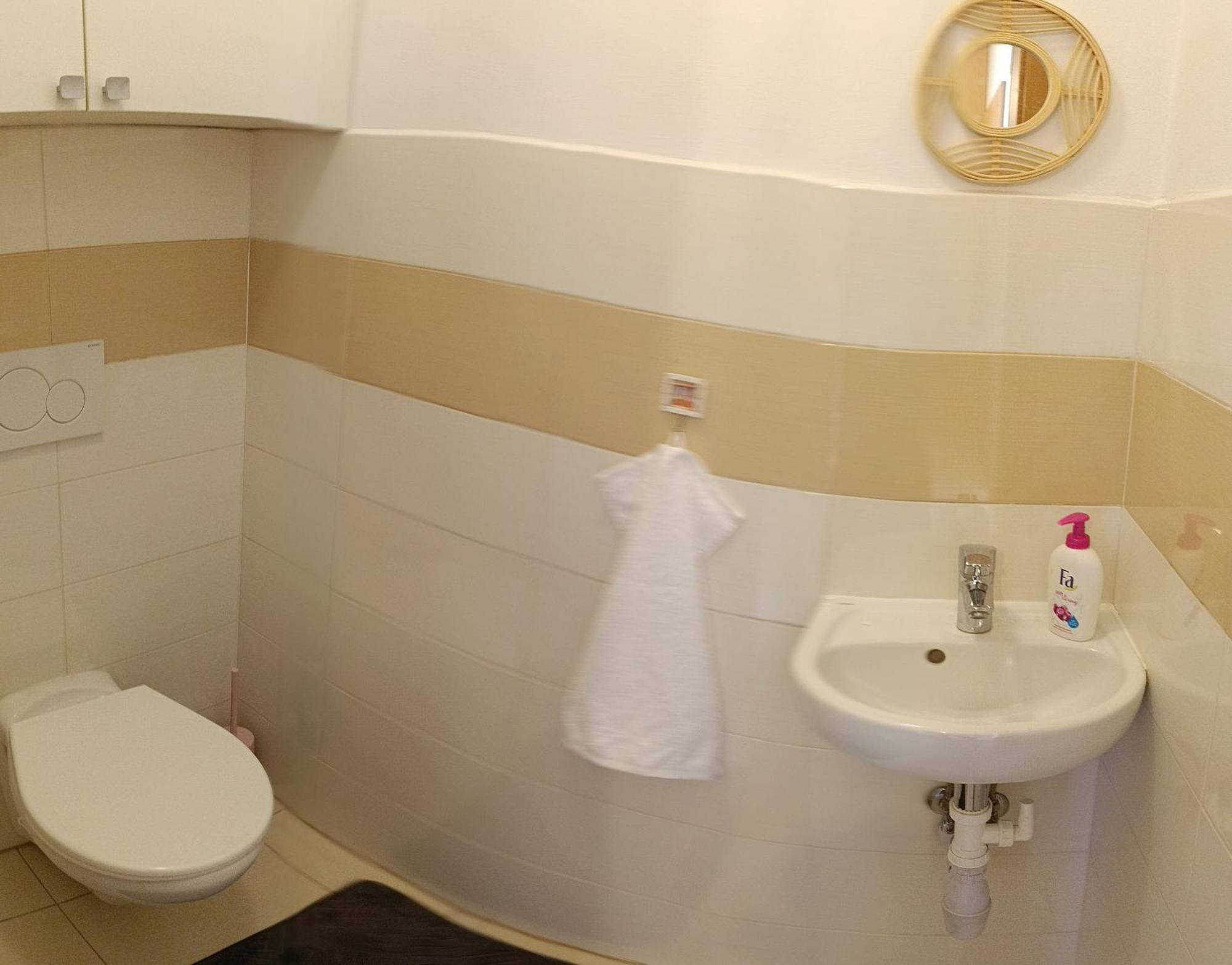 S Parkovanim A Balkonom Apartment *