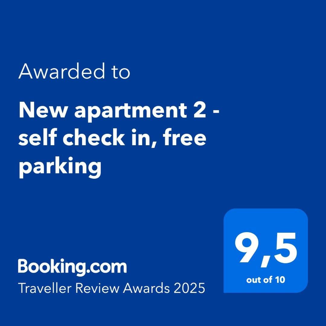 Apartment New 2 - Self Check In, Free Parking *