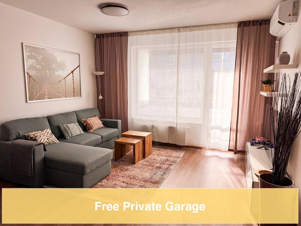 Apartmán 555 New & Fully Equipped With Free Garage