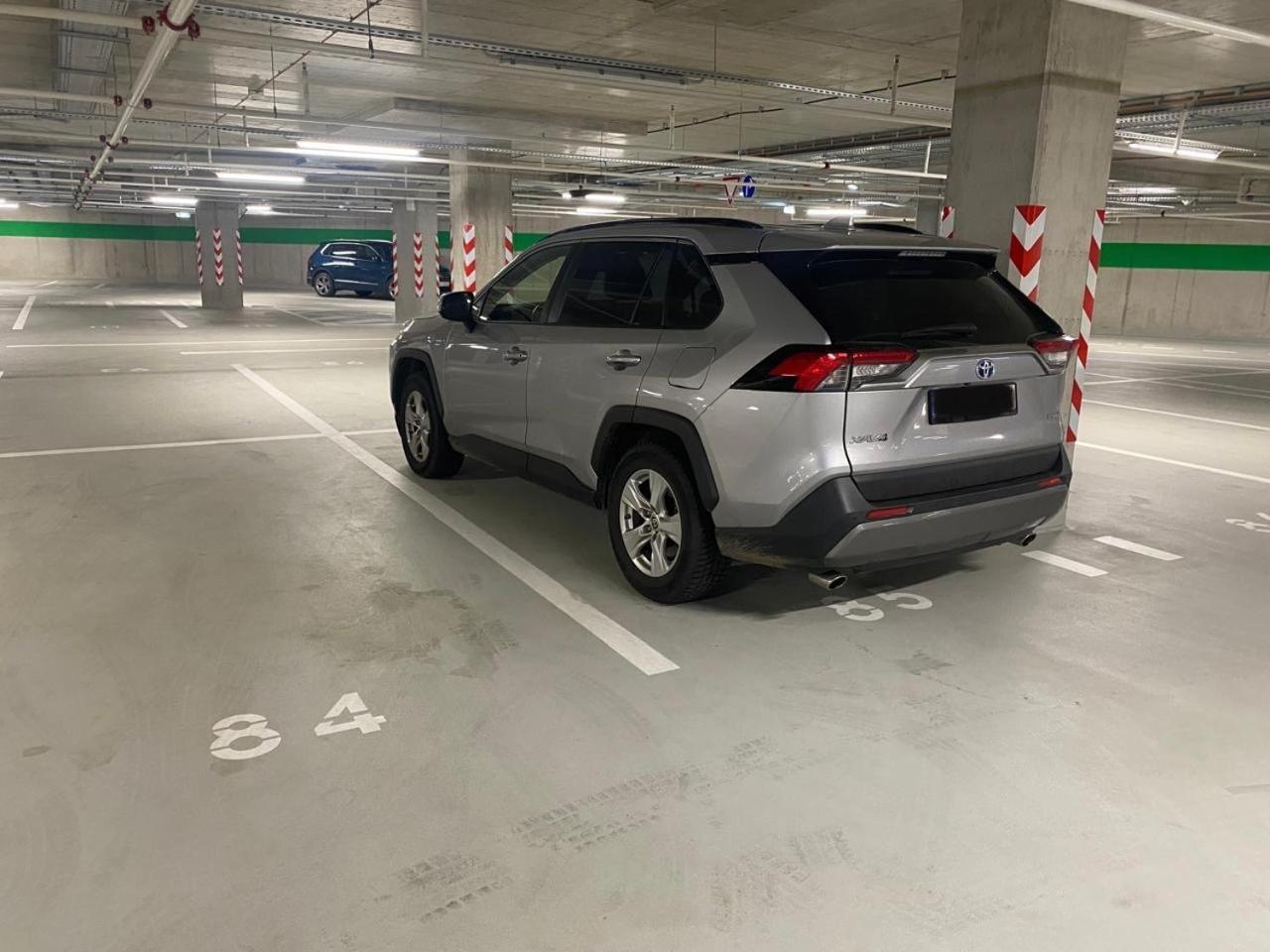 Nikas Eurovea - Free Parking